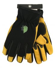 Работни ръкавици кожа/стреч - SPS100.11