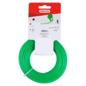 КОРДА D1.3MM X 15M OREGON (КРЪГЛА-ЗЕЛЕНА) - 69-482