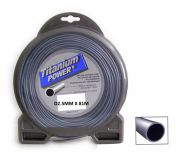 КОРДА D2.5ММ Х 81М (TITANIUM-КРЪГЛА) - CB035-T1 CB035-T1