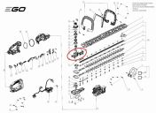 КОРПУС НА РЕДУКТОР ЗА HT2600E - 2790701001