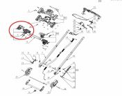 КОМПЛЕКТ СГЛОБКА ЗА  ДРЪЖКА ДЯСНА - LM2130E-SP - 2826768002