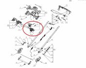 КОМПЛЕКТ СГЛОБКА ЗА  ДРЪЖКА ЛЯВА - LM2130E-SP - 2826608002