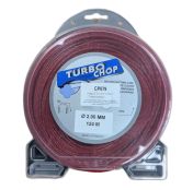 КОРДА D2.0ММ Х 126М (СПИРАЛОВИДНА,ЖЪЛТА) - CP079-T1