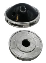 КОРДОВА ГЛАВА С 2 НИШКИ АЛУМИНИЕВА(111110) - 02657