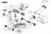 КОНТРОЛНА ПЛАТКА PCBA LMX5300SP - 2832106001