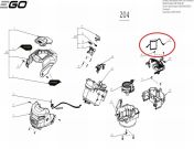 КОНТРОЛНА ПЛАТКА САМОХОД  LM1910E-SP - 2832670001