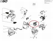 ЕЛЕКТРОМОТОР DC ЗА LM1710E-SP - 2730281002