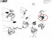 КОНТРОЛНА ПЛАТКА PCBA LM1710E-SP - 2832668002