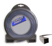 КОРДА D3.0ММ Х 44M (TITANIUM-КВАДРАТ)-CB039-T1