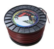 КОРДА D3.0MM X 168M (КРЪГЛА-ЧЕРВЕНА)-08214