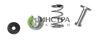 КЛАПАН КАРБУРАТОР TECUMSEH #27136A - 49-886