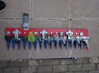 ГРЕДА К-Т С ТЕСНИ ПАЛЦИ И ПЛЪЗГАЧИ 0.80М GRILLO - 10989