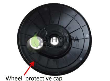 ПРЕДПАЗЕН КАПАК ЗА САМОХОДНИТЕ КОЛЕЛА - 3127923001