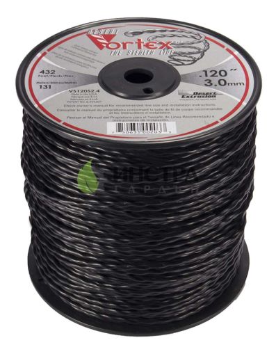 КОРДА D3.0ММ Х 131М VORTEX - VS120S2.4 VS120S2.4