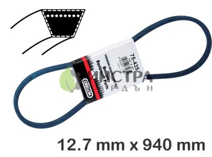 РЕМЪК 12.7MM Х 940MM - 75-437