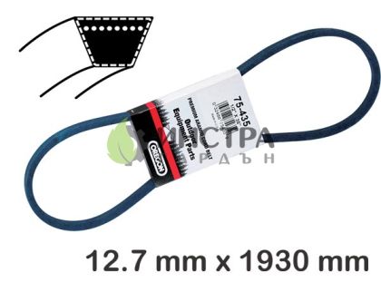 РЕМЪК 12.7ММ Х 1930ММ - 75-476