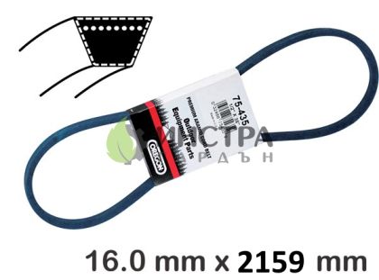 РЕМЪК 16.0ММ X 2159MM - 75-585