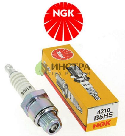 СВЕЩ NGK ЗА ACME, RUGGERINI, ROBIN N17C M14X1.25/12.7/21MM - B5HS