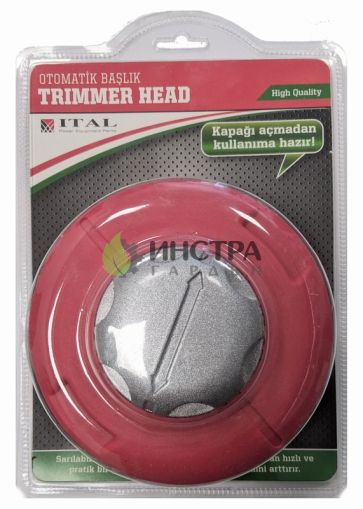 КОРДОВА ГЛАВА EASYLOAD D130 MM ITAL, M10X1.25 LHF HQ - T1020901