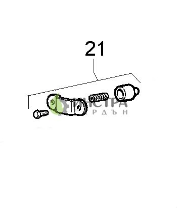 КЛАПАН ЗА НАЛЯГАНЕТО НА МАСЛОТО LOMBARDINI 3LD - 9680016