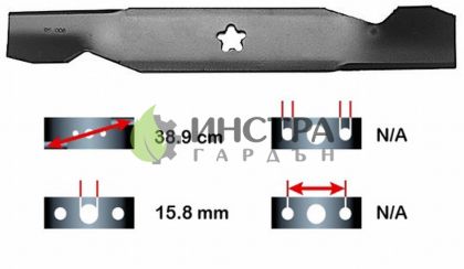 НОЖ 38.90 СМ AYP, HQ 130652 - 95-049