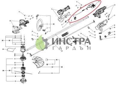 КОНТРОЛНА ПЛАТКА PCBA ST1210E - 2830069001