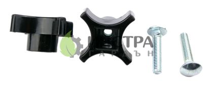 БОЛТ+ГАЙКА-РЪКОХВАТКА К-Т ЗА КОСАЧКА (M8 X40 MM) - 06066