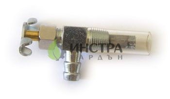 КРАН ЗА БЕНЗИН УНИВЕРСАЛЕН С 10ММ РЕЗБА - B14501