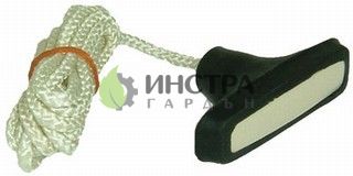 СТАРТЕРНА ДРЪЖКА+ВЪЖЕ 4MM X 1.4M - B15113R