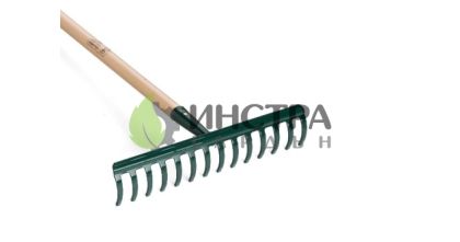 ГРЕБЛО ЗА ТРЕВА С 14 ЗЪБА С ДРЪЖКА130СМ - 200514130 200514130