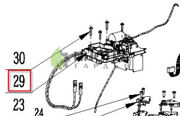 КОНТРОЛНА ПЛАТКА PCBA LM2001E - 2830052001 2830052001