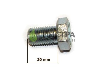 БОЛТ М12х1.5х20 #311.00102 - 31100102