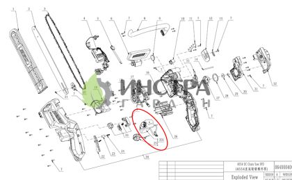 МАСЛЕНА ПОМПА CS1800E - 2826782002 2826782002