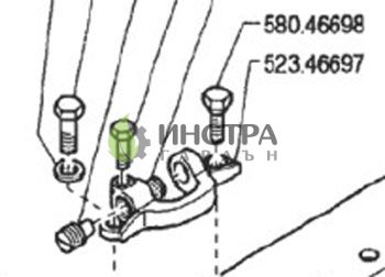 ГЛАВА ЗА НОЖА ЗА BCS620 #523.46697 - 52346697 52346697