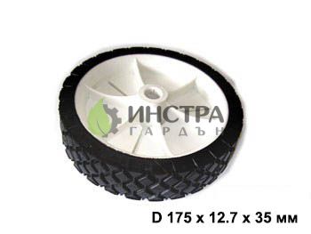 КОЛЕЛО ЗА КОСАЧКА D175Х12.7Х38ММ - 72-107