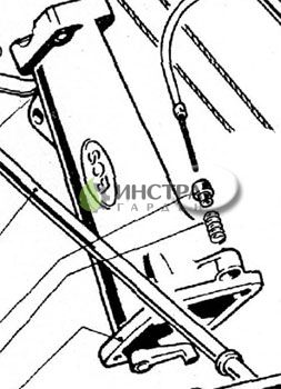 КАПАЧКА ЗА ПРУЖИНА 552.20414 - 55220414