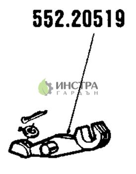 ЛОСТ BCS268 552.20519 - 55220519