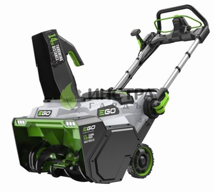 SNT2124E-AP- СНЕГОРИН С ШНЕК +2 БАТЕРИИ 6.0 AH +  БЪРЗО ЗАРЯДНО - SNT2124E-AP