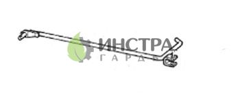 ПЕДАЛ СЕДАЛКА ЛЯВ 590.02022 - 59002022