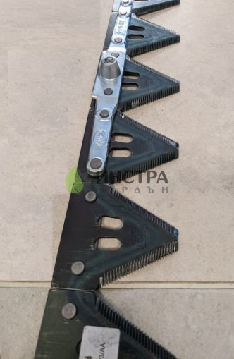 НОЖ К-Т 19 (1.45М) (НОЖЧЕТА С ГОРНО НАЗЪБВАНЕ 3.0MM) - 20688/3/AA