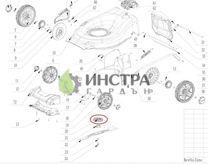 ВЕНТИЛАТОР LM2011E /2014E-SP/ LM2024E/ LM2024E-SP - 3127847001 3127847001