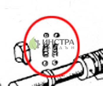 ПРУЖИНА 580.20258 - 58020258