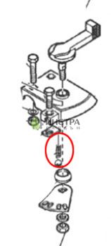 ПРУЖИНА 580.42059 - 58042059