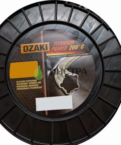 КОРДА D2.4ММ Х 290М (TITANIUM POWER 260°-ЗВЕЗДА) - 1512981