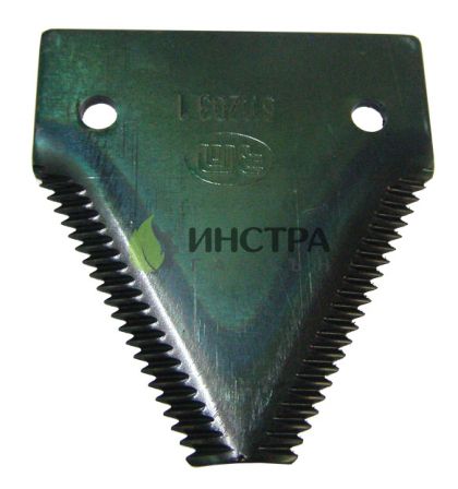 НОЖЧЕ С ГОРНО НАЗЪБВАНЕ 2,7ММ CLAAS 611203 - 611203