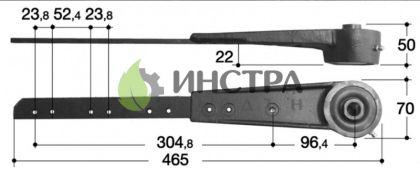 ГЛАВА ЗА НОЖА ЗА NEW HOLLAND #84433779 - 84433779 84433779