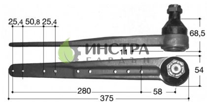 ГЛАВА ЗА НОЖА JD960 - AH21346 AH21346