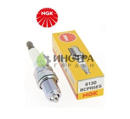 СВЕЩ NGK ЗА B&S, KOHLER, ACME M14X1.25/19/16MM - BCPR5ES