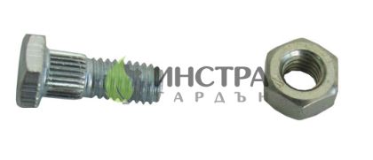 БОЛТ+ГАЙКА ЗА НОЖЧЕТА 19M8425 - RM21-055