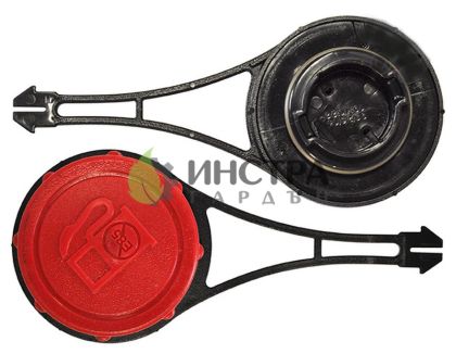 КАПАЧКА БЕНЗИНОВ РЕЗЕРВОАР B&S 591003 - 16717